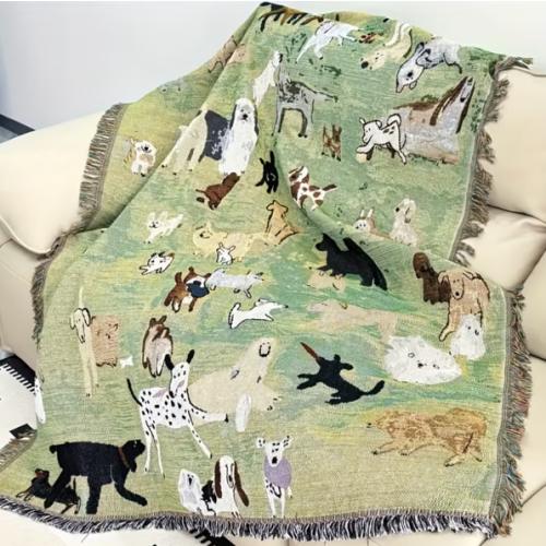 Puppy Tapestry