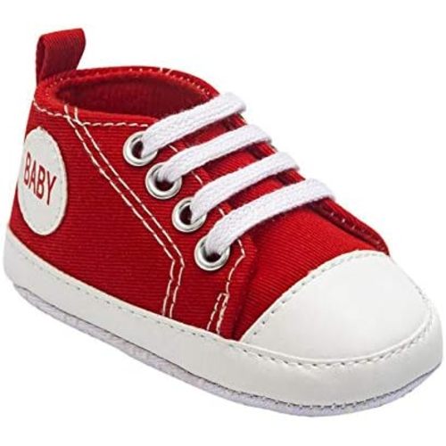 Kids Chunky Sole Sneakers Lace Flat Non Slip Running Casual Sport Shoes Boys Girls School High Leg Lightweight Sneakers