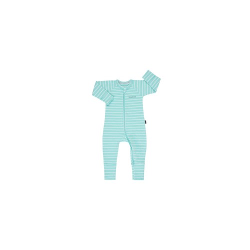 Bonds Wondersuit Mint Green Stripe | Baby Bunting AU