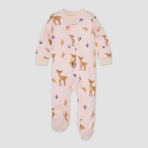 Burt's Bees Baby® Sweet Doe Sleep N' Play - Light Pink, Size: 6-9M
