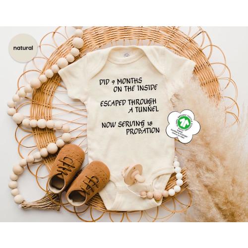 Funny Baby Bodysuits, Funny Newborn Onesie, Sarcastic Baby Clothing, Baby Shower Gift, Cute Baby Clothes, Gift For New Mom