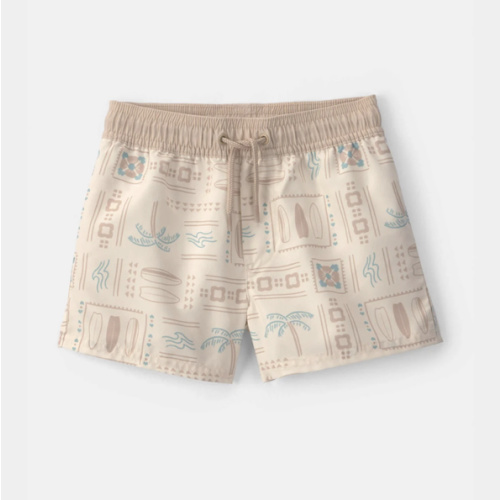 Toddler Boy Surf Swim Trunks - Tan - OshKosh B'gosh | Carter's