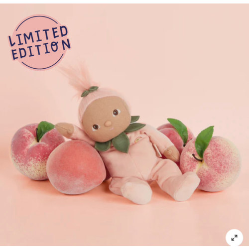 Dinky Dinkums Fruity Cuties - Peggy Peach – Dinkum Dolls USA