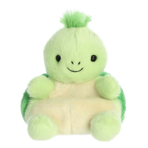 Aurora - Mini Green Palm Pals - 4.5" Tiny Turtle - Adorable Stuffed Animal