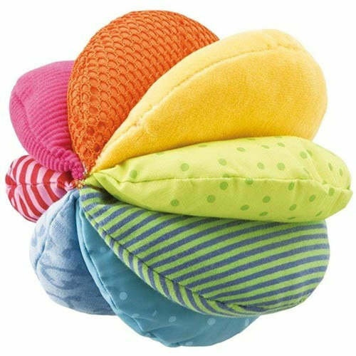 Buy HABA Rainbow Fabric Ball–Soft Sensory Baby Toy – The Natural Baby Company