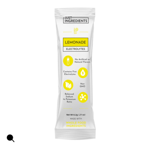 Lemonade Electrolytes Stick – Just Ingredients