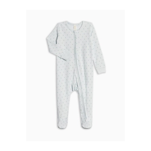Organic Peyton Zipper Sleeper, 0-3M