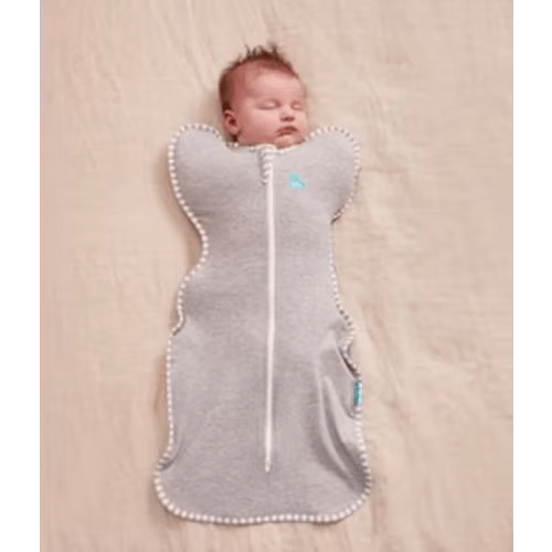 Swaddle Up™ 1.0 TOG Cotton Gray