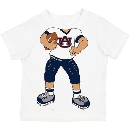 Auburn Tigers Heads Up! Football Baby/Toddler T-Shirt