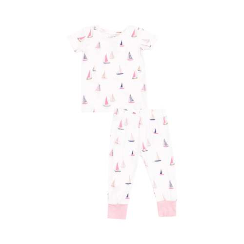 Sailboat pajamas for Reese 💗 Angel Dear Sailboat SS Lounge Set