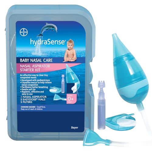 hydraSense Nasal Aspirator Starter Kit