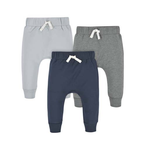 Gerber Baby & Toddler Boys Premium Jogger, 3-Pack, (Newborn - 5T)