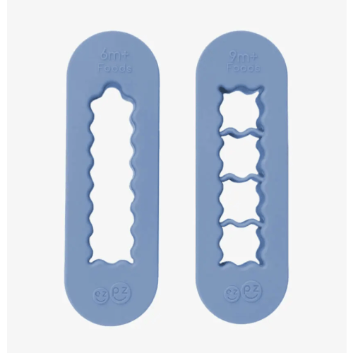 Baby Led Weaning Food Cutter - indigo
