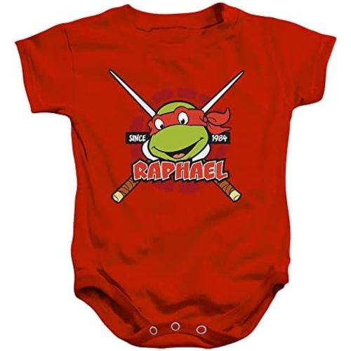LOGOVISION TMNT Teenage Mutant Ninja Turtles Since 1984 Collection Unisex Infant Snap Suit for Baby