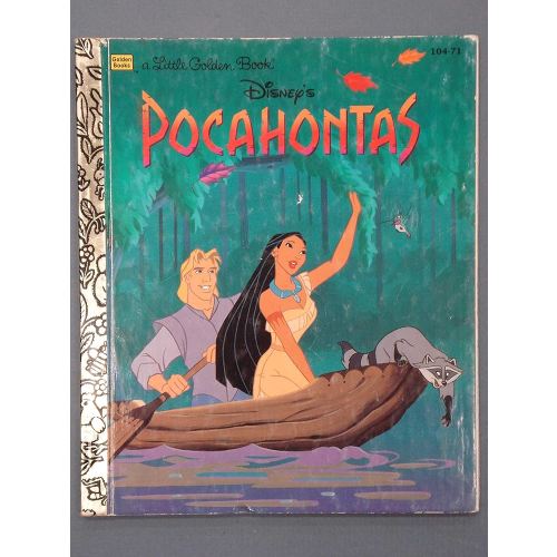 Disney's Pocahontas (A Little Golden Book)