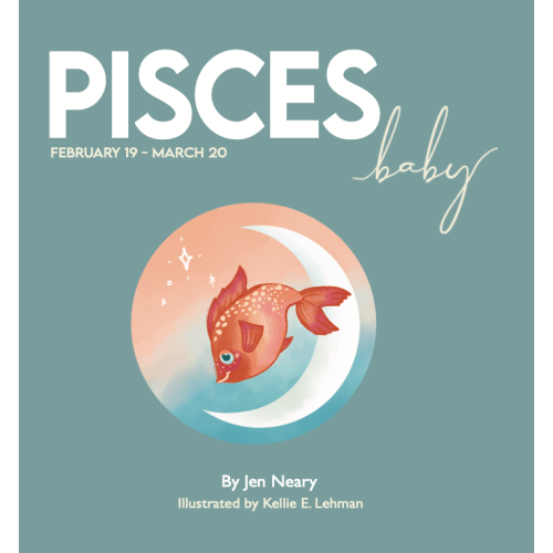 pisces zodiac baby book