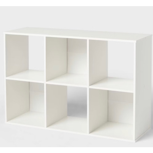 6 Cube Organizer White - Brightroom™