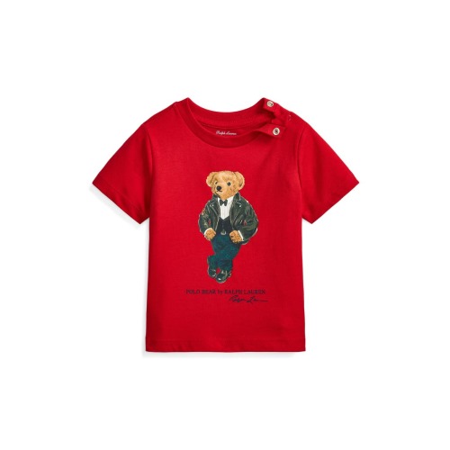 Polo Bear Graphic T-Shirt
