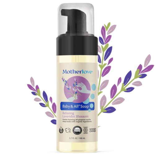 Baby & All® Soap - Relaxing Lavender Blossom