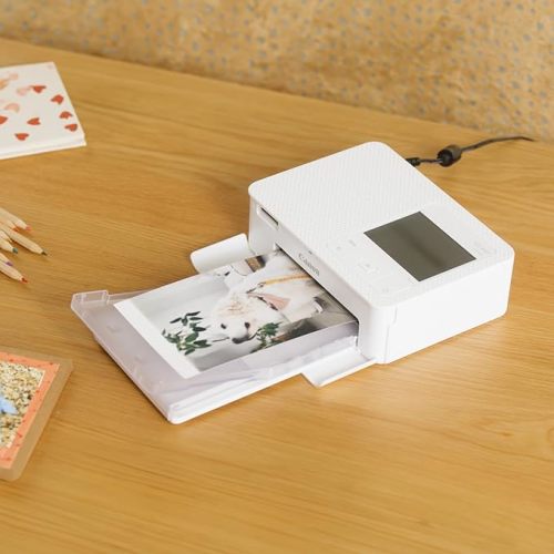 SELPHY CP1500 Compact Photo Printer White