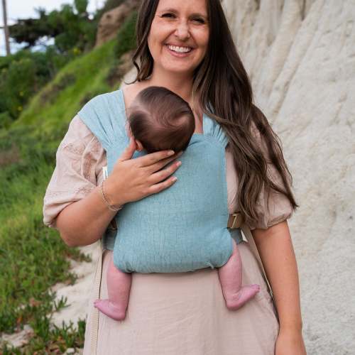 Sprout Newborn Carrier in color Maren