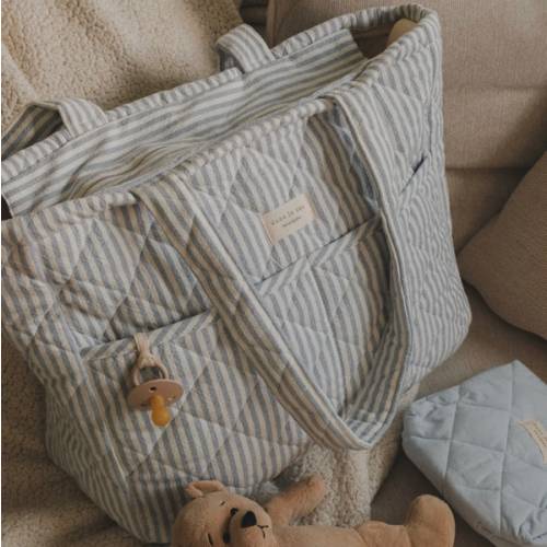 Quilted Diaper Bag