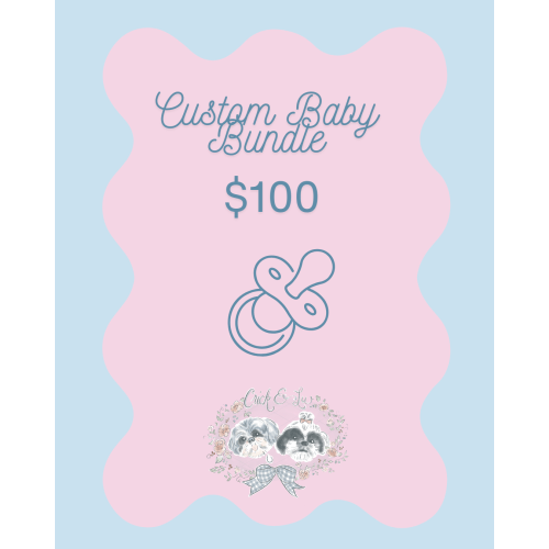 Baby Bundle-Please Read Description