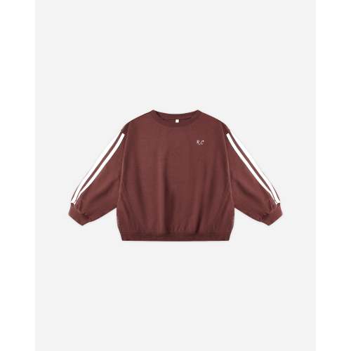 Oversized Sweatshirt || Burgundy – Rylee + Cru