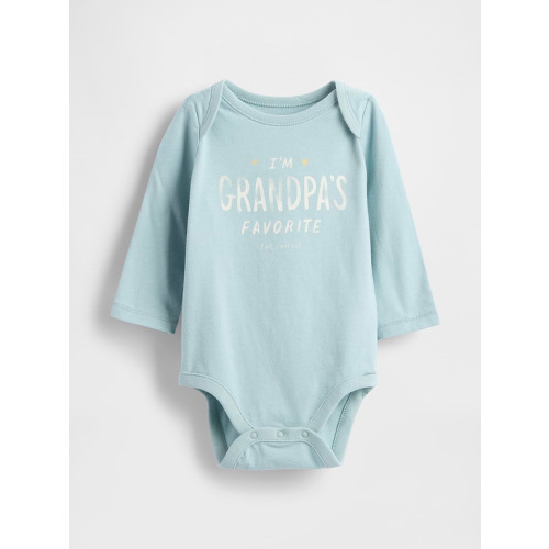 Baby First Favorites Organic Cotton Graphic Bodysuit