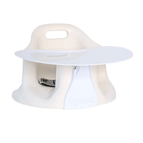 Booster Floor Seat with Tray | Snuggle Bugz | Canada's Baby Store