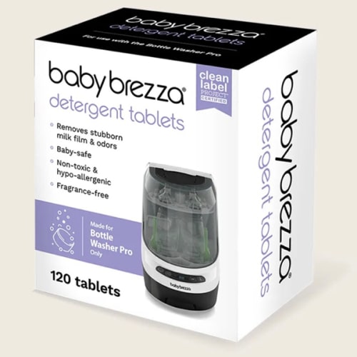 Universal Detergent Tablets for Bottle Washer Pro and ALL BRANDS OF Bo – Baby Brezza