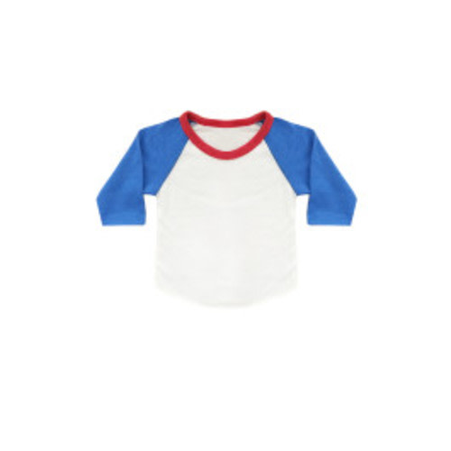 Infant Americana Raglan Baseball Shirt