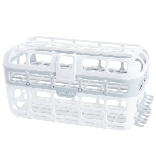 Munchkin Deluxe Dishwasher Basket - Gray