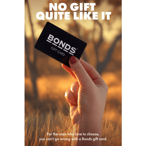 Bonds Gift Card | Email Gift Vouchers from Bonds
