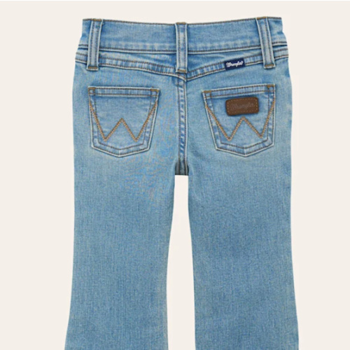 Wrangler Infant Toddler Boys' Wild One Light Wash Jeans | Cavender's