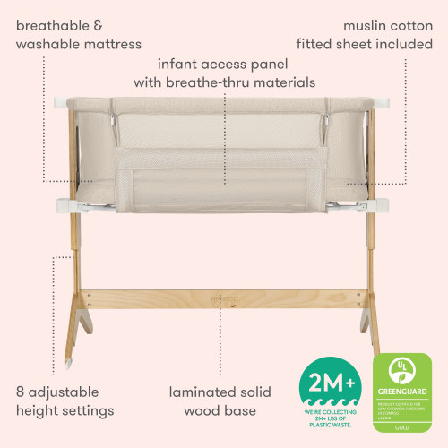 Bassinet & Bedside Sleeper -