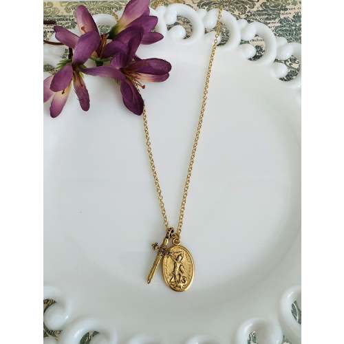 St. Benedict Crucifix - 14" | The Catholic Company®