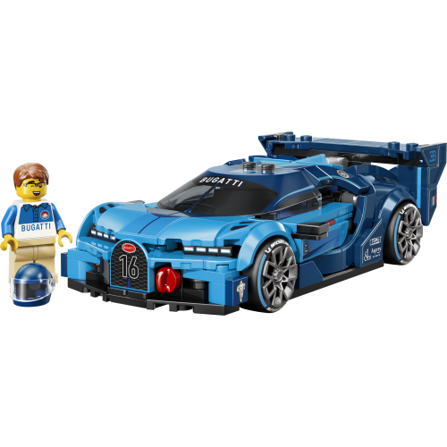 Bugatti Vision GT Hyper Sports Car