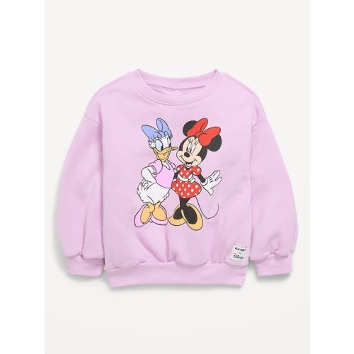 Disney© Minnie Mouse Graphic Sweatshirt for Toddler Girls