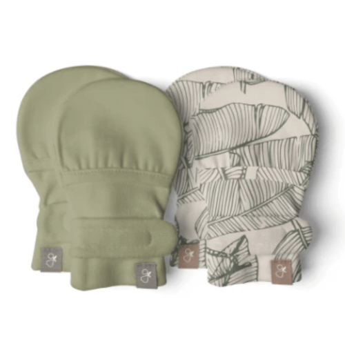 STAY ON 2-PACK MITTS