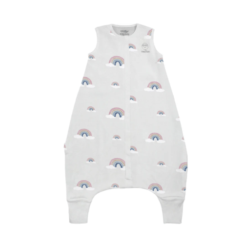 4 Season® Baby Sleep Bag with Feet, Merino Wool & Organic Cotton, Night Sky™