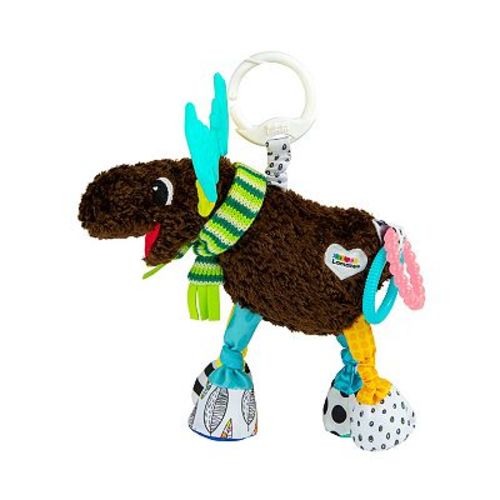 Lamaze Mortimer The Moose Crinkling Teething Baby Toy