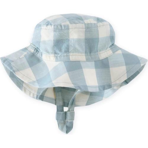 Checkmate Bucket Hat, Blue