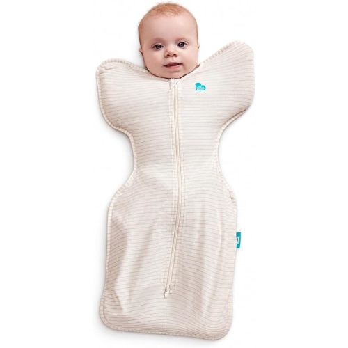 Love to Dream Swaddle Up Lite, Baby Sleep Sack | 0.2 TOG, 5-8.5 lbs, Tan