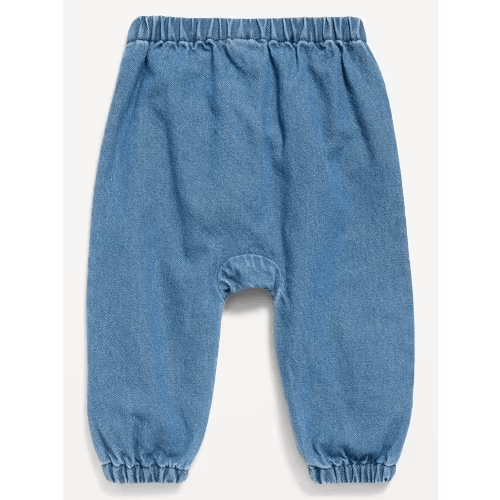 Chambray Pants for Baby