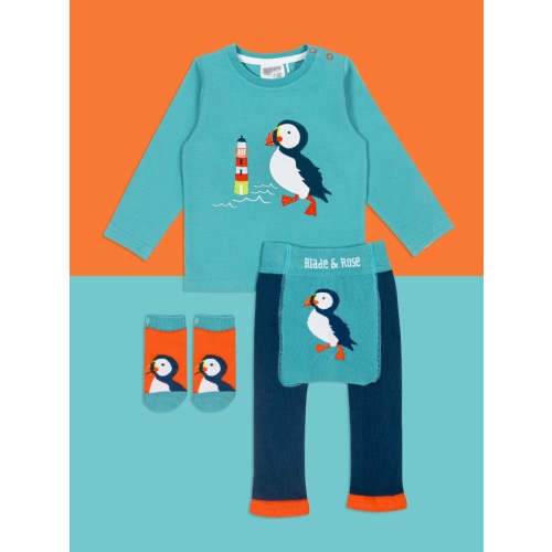 Kenzie the Puffin Gift Box Set