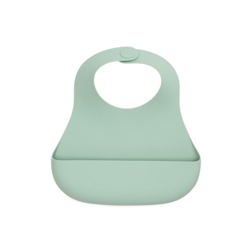 Silicone Spill Shelf Bib