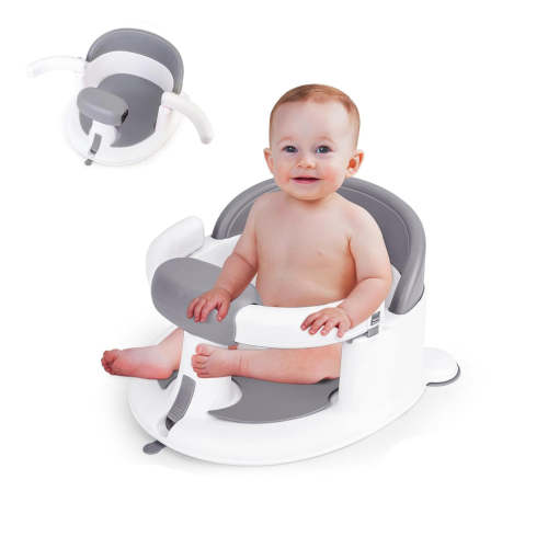 Baby Bath Seat for Babies 6 Months & Up - Non-Slip Infant Bathtub Chai – Keter Bath Seats