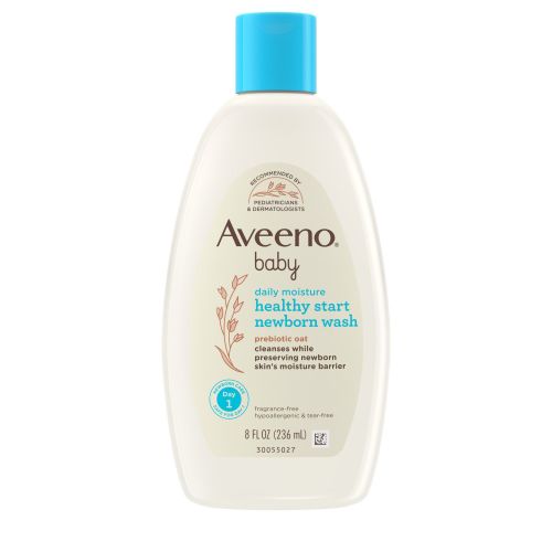 Aveeno Baby Healthy Start Nourishing Wash 8oz