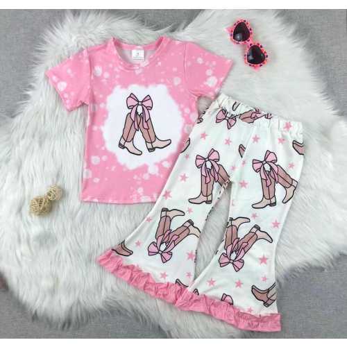Cowgirl Cutie Bell Bottom Set